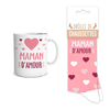 Coffret Mug + Chaussettes Maman d'Amour